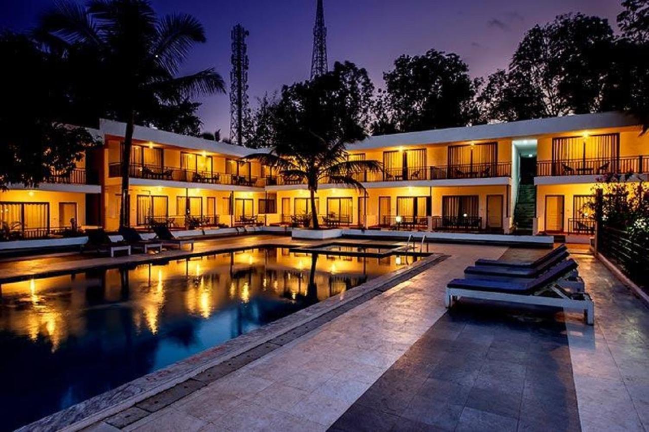 The Byke Royal Pearl Anjuna Buitenkant foto