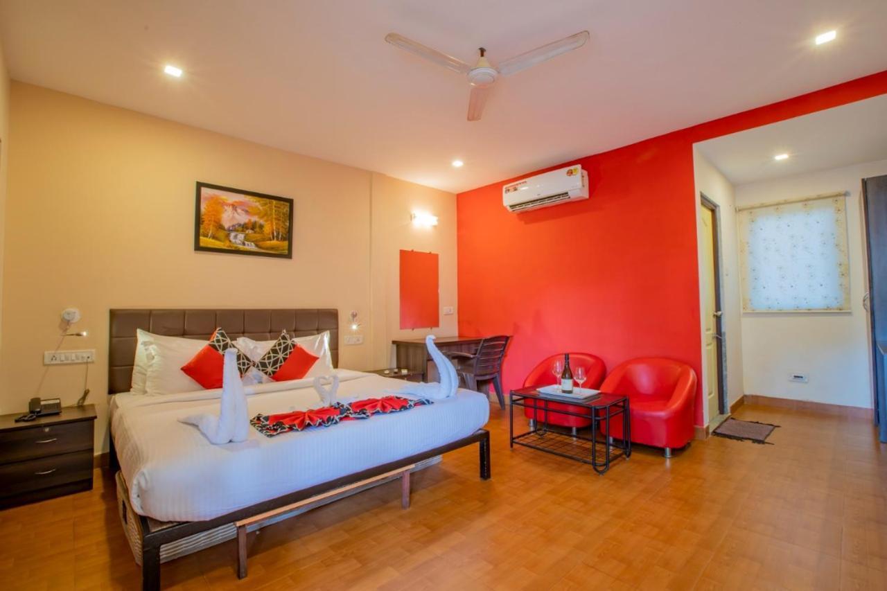 The Byke Royal Pearl Anjuna Buitenkant foto